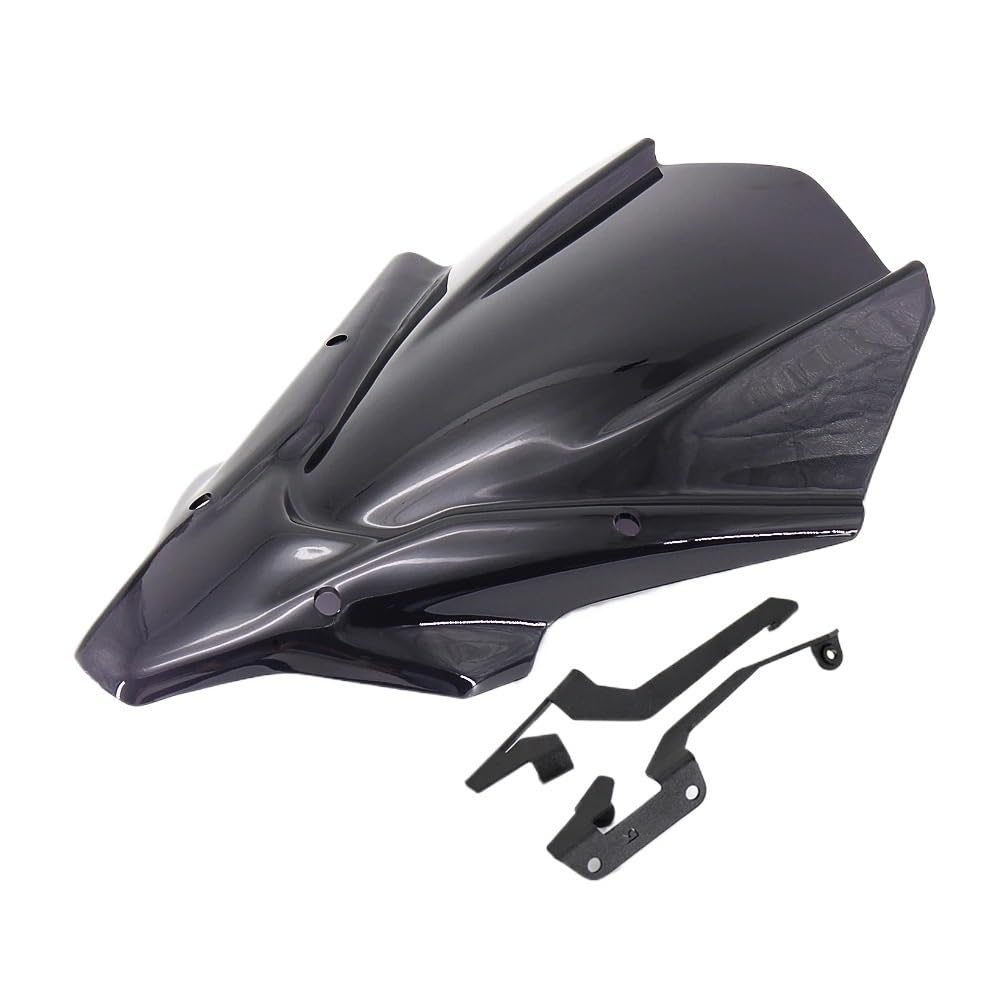 Motorrad Frontscheibe Für YA&MAHA MT-07 MT 07 MT07 Mt07 2021- Motorrad Windschutzscheibe Windschutz Frontscheibe Zugehörigkeit Windschutzscheibe Spoiler von MHTGD