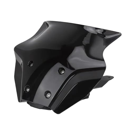 Motorrad Frontscheibe Für YA&MAHA MT-09 2024 Motorrad Zubehör Windschutzscheibe Sport Windschutz Bildschirm Deflektor Motorrad Windschutzscheibe Spoiler von MHTGD