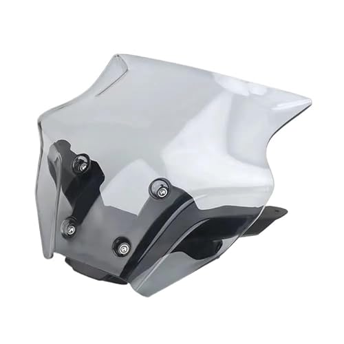 Motorrad Frontscheibe Für YA&MAHA MT-09 2024 Motorrad Zubehör Windschutzscheibe Sport Windschutz Bildschirm Deflektor Motorrad Windschutzscheibe Spoiler von MHTGD