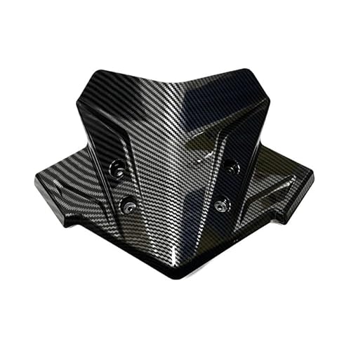 Motorrad Frontscheibe Für YA&MAHA NVX155 Motorrad Windschutzscheibe Motorrad Windschutzscheibe Air Deflektor Motorrad Windschutzscheibe Windschutz Extender von MHTGD