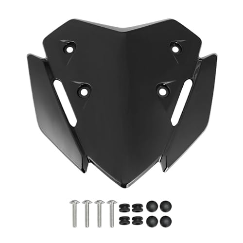 Motorrad Frontscheibe Für YA&MAHA X-MAX 300 2023 Motorrad Windschutzscheibe Air Deflektor Motorrad ABS Windschutzscheibe Windschutz Windschutz Spoiler von MHTGD