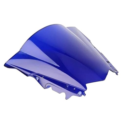 Motorrad Frontscheibe Für YA&MAHA YZF R25 R3 2013 2014 2015 2016 2017 2018 Motorrad Windschutzscheibe Windschutz Bildschirm Verkleidung Windschutzscheibe Spoiler von MHTGD