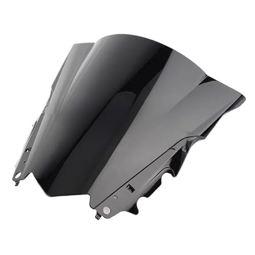 Motorrad Frontscheibe Für YA&MAHA YZF R25 R3 2013 2014 2015 2016 2017 2018 Motorrad Windschutzscheibe Windschutz Bildschirm Verkleidung Windschutzscheibe Spoiler von MHTGD