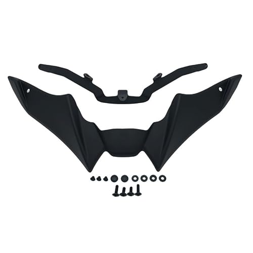 Motorrad Frontscheibe Für Ya&maha MT-09 MT09 MT 09 SP 2021 2022 2023 Motorrad Sport Forntal Spoiler Aerodynamische Deflektor Windschutzscheibe Spoiler von MHTGD