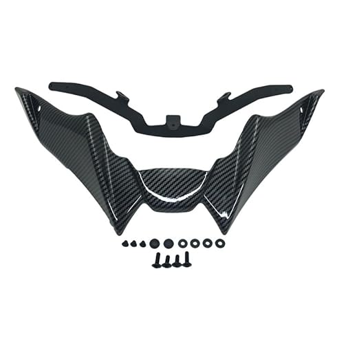 Motorrad Frontscheibe Für Ya&maha MT-09 MT09 MT 09 SP 2021 2022 2023 Motorrad Sport Forntal Spoiler Aerodynamische Deflektor Windschutzscheibe Spoiler von MHTGD