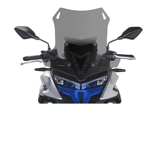 Motorrad Frontscheibe Motorrad Frontscheibe Für Lo&ncin Für VOGE 525DSX 2022 2023 Motorrad Windschutz Windschutz Zubehör von MHTGD