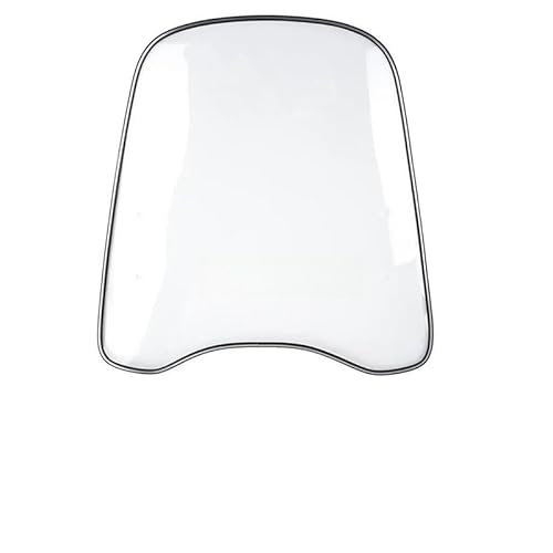 Motorrad Frontscheibe Motorrad Windschutzscheibe Spoiler Frontscheibe Für Motorrad ATV Motorrad Windschutzscheibe Air Deflektor Windschutzscheibe Extender von MHTGD