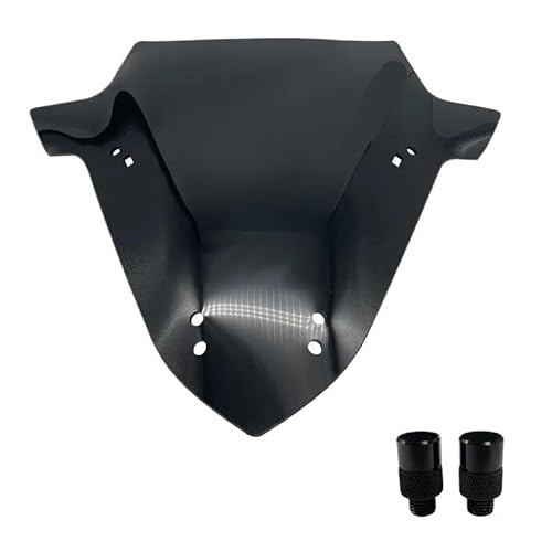 Motorrad Frontscheibe Motorrad Windschutzscheibe Windschutzscheibe Windschutz Deflektoren Bord Windschutzscheibe Spoiler Für YA&MAHA Xmax 300 250 2017-2024 von MHTGD