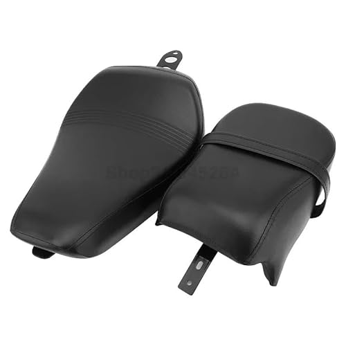 Motorrad Leder Sitz Für Sitz oder Fondpassagier Für Sitzpolsterkissen Für Ha&rley Für Sportster Für XL 1200 883 72 Forty Eight 2016-2020 von MHTGD