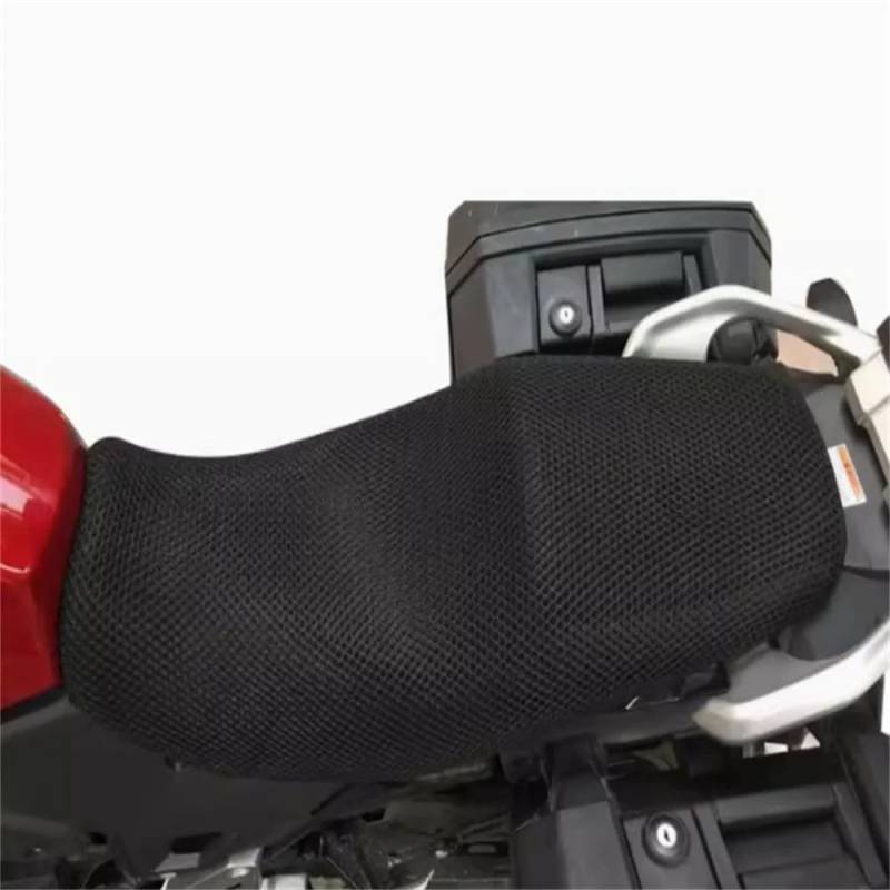 Motorrad Leder Sitz Für Su&zuki DL250 Für Sitzkissenbezug Verschleißfest Für Sitzkissenbezug Lederbezug Für DL 250 DL-20 dl250 250DL von MHTGD