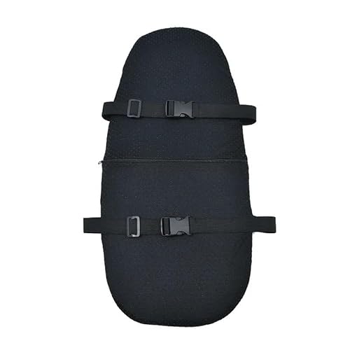 Motorrad Leder Sitz Motorrad EIS Pad Atmungsaktive Waben Nest Motorrad Sonnenschutz Pad Kühlpad Für Sitzkissen Sonnenschutz von MHTGD