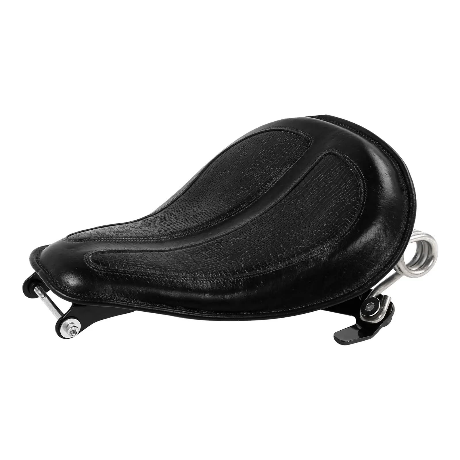 Motorrad Leder Sitz Motorrad-Frontfahrer-Solo für Sitz für Ha&rley für Sportster XL 2004-2006 2010-später von MHTGD