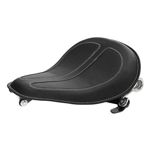 Motorrad Leder Sitz Motorrad-Frontfahrer-Solo für Sitz für Ha&rley für Sportster XL 2004-2006 2010-später von MHTGD