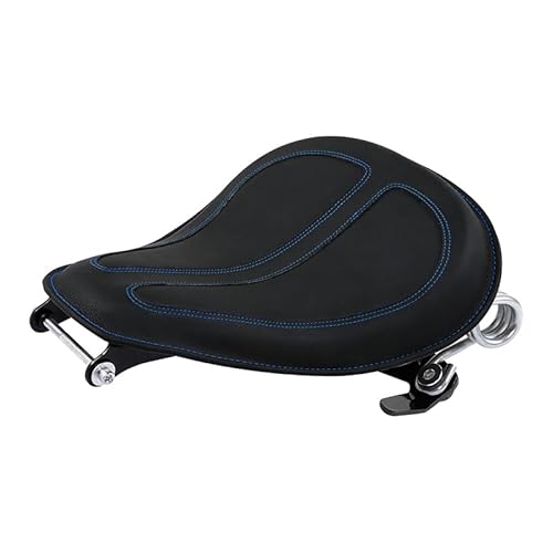 Motorrad Leder Sitz Motorrad-Frontfahrer-Solo für Sitz für Ha&rley für Sportster XL 2004-2006 2010-später von MHTGD