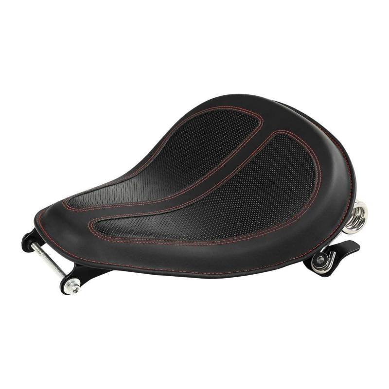 Motorrad Leder Sitz Motorrad-Frontfahrer-Solo für Sitz für Ha&rley für Sportster XL 2004-2006 2010-später von MHTGD