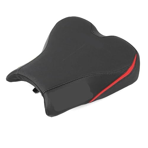 Motorrad Leder Sitz Motorrad für Sitzkissen für Ka&wasaki Zx4r Zx4rr Erhöhte 25mm und Reduzierte 20mm Motorrad Front Kissen Montage von MHTGD