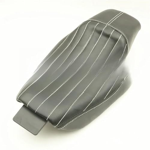 Motorrad Leder Sitz Motorradfahrer Vorne Hinten Beifahrer Für Sitz Zwei Oben Für Sitz Für Ha&rley Für Sportster Für XL883 1200 X48 2004-2016 von MHTGD