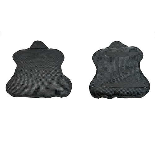 Motorrad Leder Sitz Stoßdämpfung Für Sitzbezug Motorrad Für Sitzkissen Motorrad Anti Slip Atmungsaktiv Sonnenschutz Motorrad von MHTGD