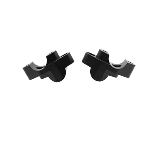 Motorrad Lenkers Riser Für CF&MO&to 450MT 450 MT MT450 MT 450 mt450 2024 Motorrad Zubehör Lenker Riser Bar Clamp Abdeckung Bar Mount Adapter von MHTGD