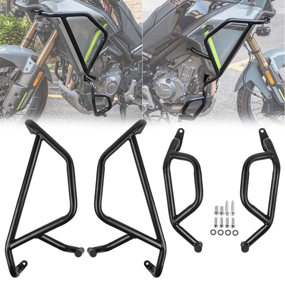 Motorradstoßstange Für CF&MO&to 450 MT 450-MT 2024 Crash Bar Autobahn Motor Schutz Stoßstange Fallen Schutz Körper Rahmen Motorrad Zubehör Motorradstoßstange Für CF&MO&to 450 MT 450-MT 2024 Crash Bar Autobahn Motor Schutz Stoßstange Fallen Schutz Körper Rahmen Motorrad Zubehör von MHTGD