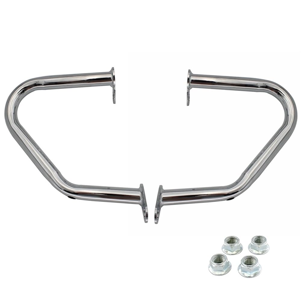 Motorradstoßstange Motorbike Motor Ward Crash BAR Protector Ersatz für Tr&iumph für Bonneville T100 T120 für Thruxton 1200 für Street Cup Twin 2006-2020 Motorradstoßstange Motorbike Motor Ward Crash BAR Protector Ersatz für Tr&iumph für Bonneville T100 T120 für Thruxton 1200 für Street Cup Twin 2006-2020 von MHTGD