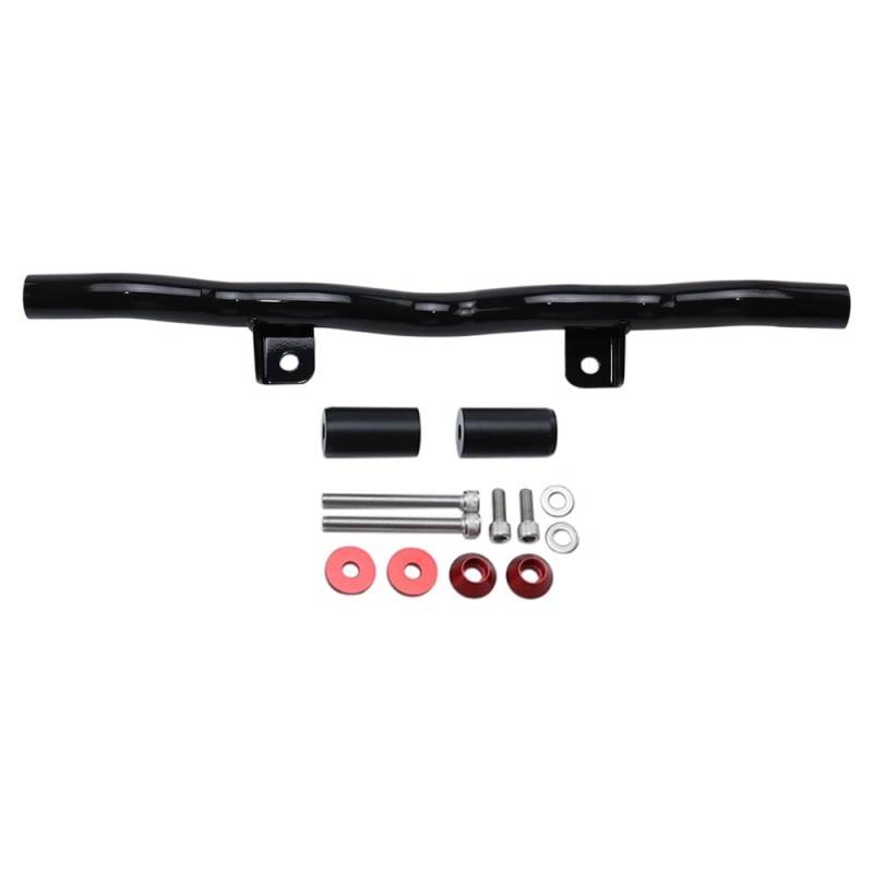 Motorradstoßstange Motorcycl Motor Guard Highway Crash Bar Flat-Out Bar für für Nightster 975 Special RH975 für Sportster S RH1250S 2021-2024 von MHTGD
