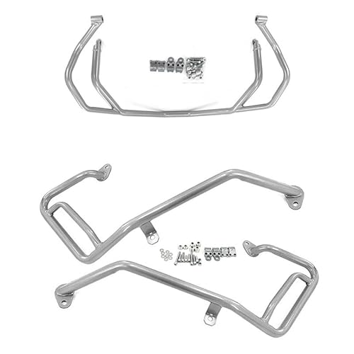 Motorradstoßstange Motorrad Motor Tank Schutz Autobahn Crash Bar Stoßstange Schutz Für X-ADV750 2021 2022 2023 2024 von MHTGD