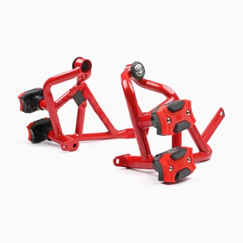 Motorradstoßstange Motorrad-Sturzbügelrahmen, Motorschutz, Stoßstangenschutz, Modifikationszubehör für CF&MO&to NK400 NK650 400NK 650NK Motorradstoßstange Motorrad-Sturzbügelrahmen, Motorschutz, Stoßstangenschutz, Modifikationszubehör für CF&MO&to NK400 NK650 400NK 650NK von MHTGD