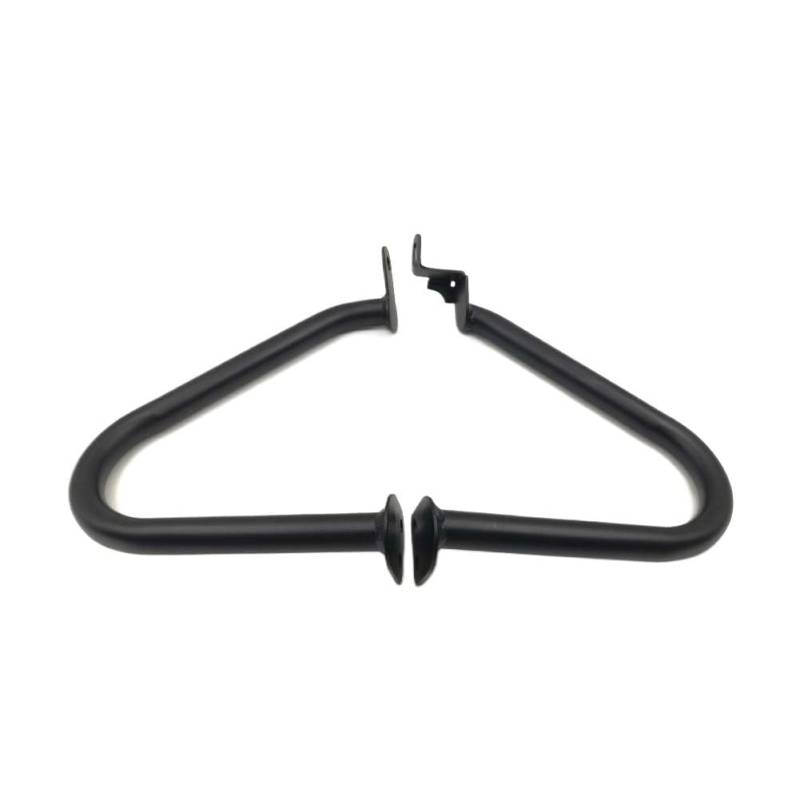 Motorradstoßstange Schwarz/Chrom Motor Schutz Stoßstange Crash Bar Puffer Rahmen Seite Protector Für Tr&iumph Für Bonneville T100/SE T100 2001-2016 von MHTGD