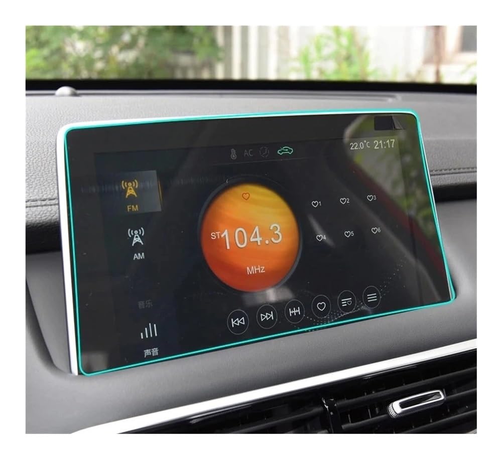 Navi Schutzfolie Auto-Displayschutzfolie Für MG Für HS 2018 2019, Auto-GPS-Navigation, Gehärtetes Glas, Displayschutzfolie Auto Navigation Schutzfolie von MHTGD