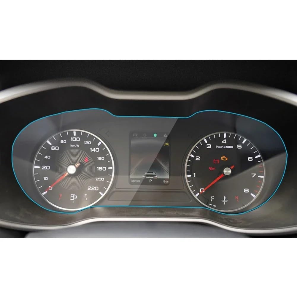 Navi Schutzfolie Auto-Displayschutzfolie Für MG Für ZS 2017–2020, Auto-GPS-Navigation, Gehärtetes Glas, Displayschutzfolie Auto Navigation Schutzfolie von MHTGD