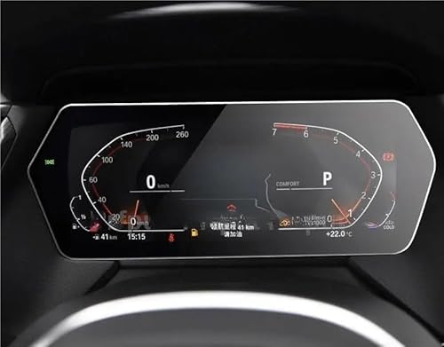 Navi Schutzfolie Displayschutzfolie Aus Gehärtetem Glas Für 2er-Serie Für M235i Für 225i Für 228i 2020–2021, Auto-GPS-Navigation Auto Navigation Schutzfolie von MHTGD