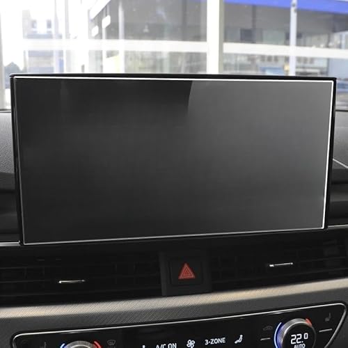 Navi Schutzfolie Displayschutzfolie Aus Gehärtetem Glas Für A4 Für A5 Für S5 2020–2022, Auto-GPS-Navigationsfolie Auto Navigation Schutzfolie von MHTGD