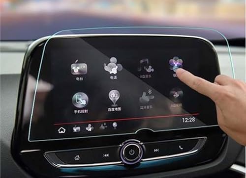 Navi Schutzfolie Displayschutzfolie Aus Gehärtetem Glas Für Chevy Für Tracker 2019–2021, Auto-GPS-Navigation Auto Navigation Schutzfolie von MHTGD