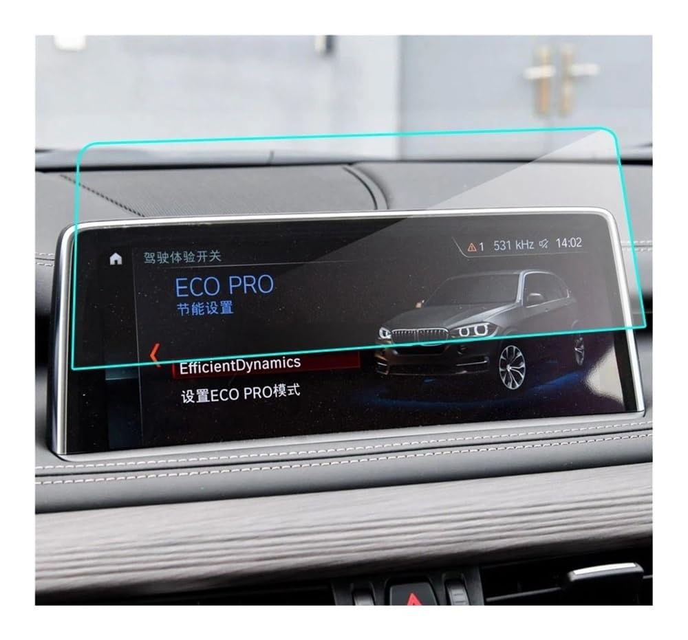 Navi Schutzfolie Displayschutzfolie Aus Gehärtetem Glas Für X5 Für X6 Für F15 Für F16 2014–2018, Bildschirm, Auto-Navigation Auto Navigation Schutzfolie von MHTGD