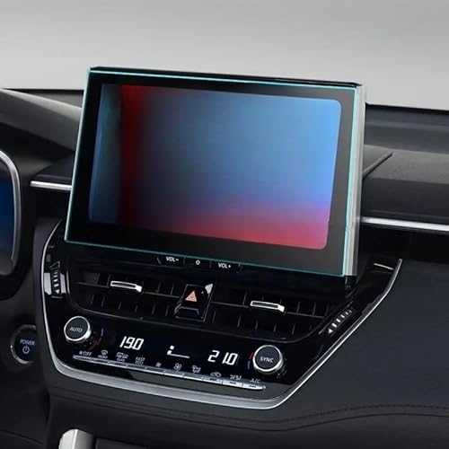 Navi Schutzfolie Displayschutzfolie Für Toyota Für Corolla Für Cross 2022 2023, Auto-GPS-Navigation Auto Navigation Schutzfolie von MHTGD