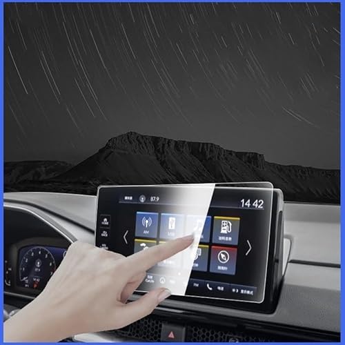 Navi Schutzfolie Für Benz Für C-Klasse Für W206 2022 Auto Navigation Display Gehärtetem Glas Screen Protector Auto Auto Navigation Schutzfolie von MHTGD