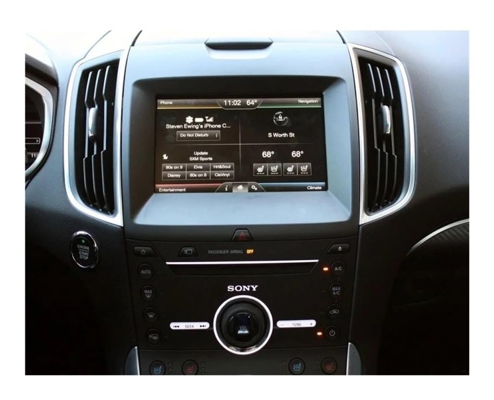 Navi Schutzfolie Für Für Rand Für SE Für SEL Für ST Für Titan 2015-2019 Auto GPS Navigation Bildschirm Gehärtetes Glas Schutz Film Auto Navigation Schutzfolie von MHTGD