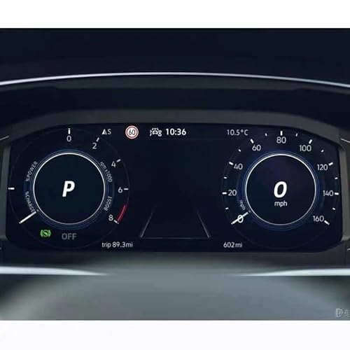 Navi Schutzfolie Für Für Tiguan 2021 2022 Auto Navigation Dashboard Gehärtetes Glas Display-schutzfolie Auto Navigation Schutzfolie von MHTGD