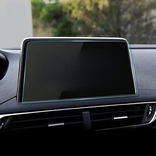 Navi Schutzfolie Für Peugeot Für 3008 Für 5008 Für GT 2016-2019 Auto GPS Navigation Gehärtetem Glas Screen Protector Film Auto Navigation Schutzfolie von MHTGD