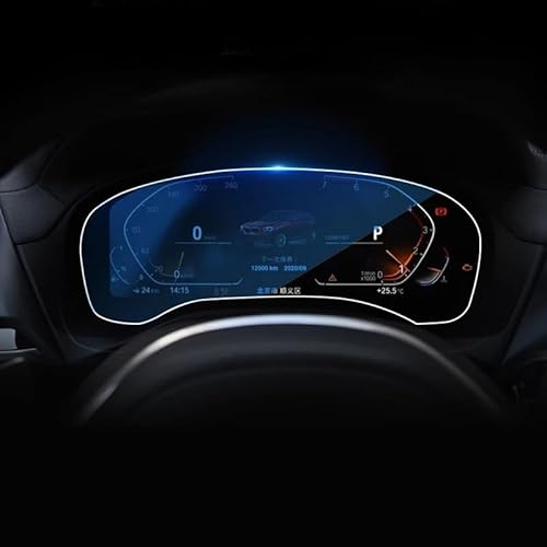 Navi Schutzfolie Für X3 Für X4 Für G01 Für G02 2018-2020 Gehärtetem Glas Screen Protector Film Dashboard Display-schutzfolie Auto Navigation Schutzfolie von MHTGD