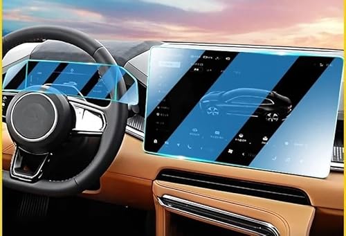 Navi Schutzfolie Für ZEEKR Für 001 Für EV 2023 Dashboard Auto Gehärtetes Glas Display-schutzfolie Auto Navigation Schutzfolie von MHTGD