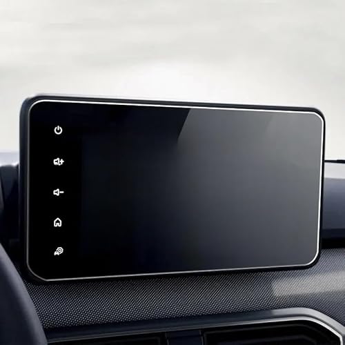 Navi Schutzfolie TPU Screen Protector Für Dacia Für Sandero 3 Für Stepway 2020-2023 Auto GPS Navigation Display Schutz Film Auto Navigation Schutzfolie von MHTGD