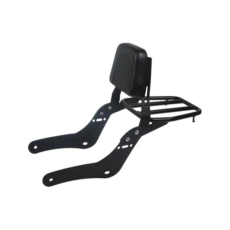 Passenger Backrest Pad 2-in-1 Mehrzweck-Beifahrerrückenlehne mit Gepäckträger für CMX300 CMX500 CMX 300 cm 500 für Rebel CM500 CM300 Beifahrerrückenpolster von MHTGD