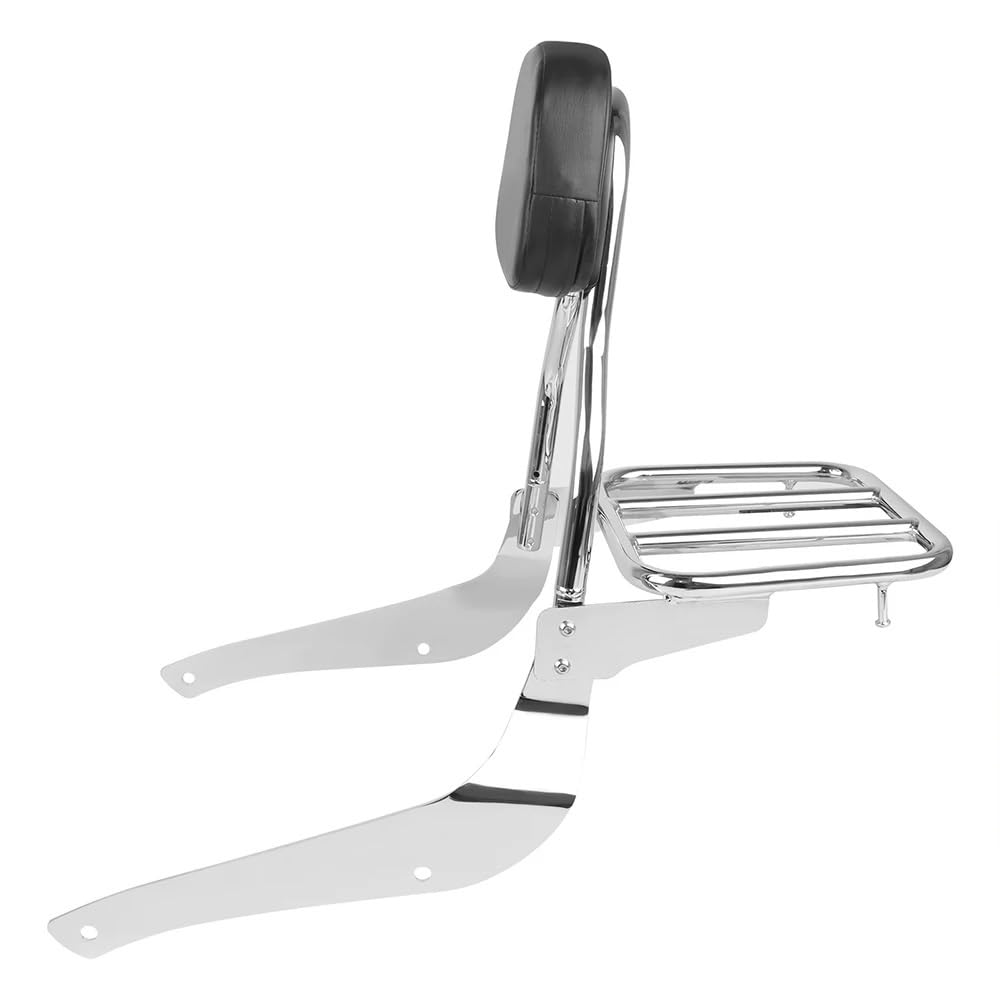 Passenger Backrest Pad Für Für Volusia Vl800 Vl400 2001-2011 Für Boulevard C50 M50 2005-2011 Motorrad-Passagierrückenlehne mit Gepäckträger Beifahrerrückenpolster Passenger Backrest Pad Für Für Volusia Vl800 Vl400 2001-2011 Für Boulevard C50 M50 2005-2011 Motorrad-Passagierrückenlehne mit Gepäckträger Beifahrerrückenpolster von MHTGD