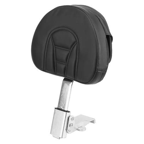 Passenger Backrest Pad Für Victory 10-17 Für Cross Für Country 10-14 Für Cross Für Road 12-13 Verstellbare Motorrad-Vorderrückenlehne - Im Fahrersitz Beifahrerrückenpolster von MHTGD