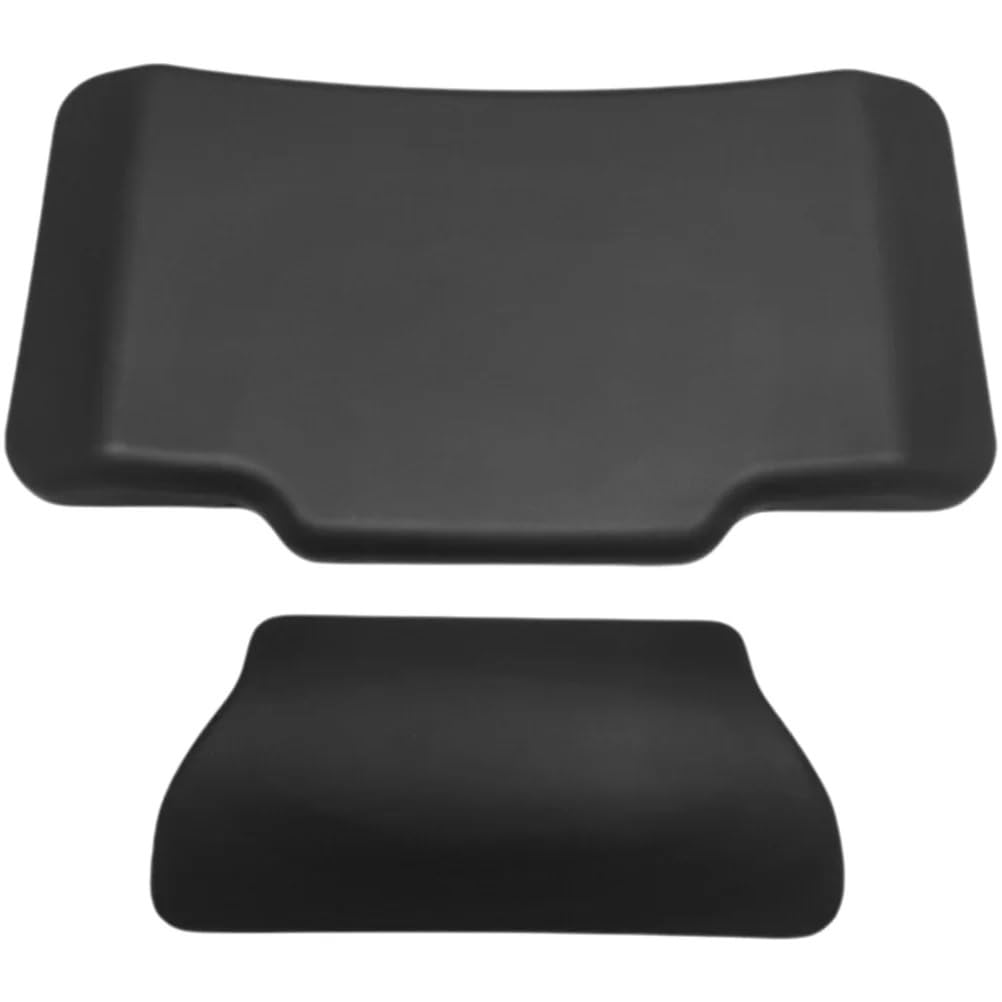 Passenger Backrest Pad Kofferraumkissen, Bequeme Rückenkissen, Motorradrückenlehne, stoßfeste Schwammsitze, tragbar Beifahrerrückenpolster Passenger Backrest Pad Kofferraumkissen, Bequeme Rückenkissen, Motorradrückenlehne, stoßfeste Schwammsitze, tragbar Beifahrerrückenpolster von MHTGD