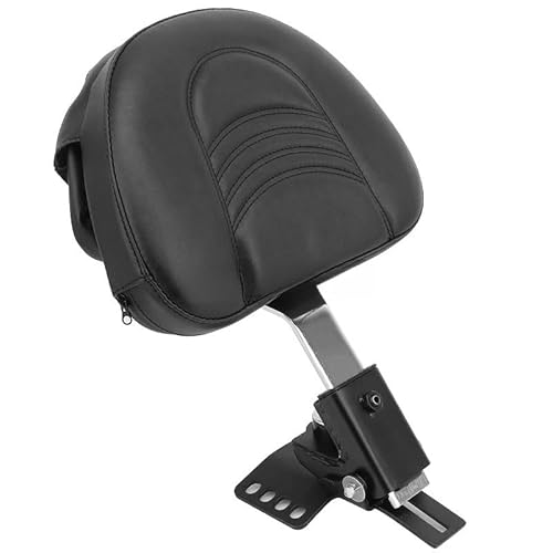 Passenger Backrest Pad Motorrad Fahrersitz Rückenlehne Verstellbar Kit Für Für Touring Für Road Für King Für Electra Für Glides Für FLTR Für FLHT 1997–2022 Beifahrerrückenpolster Passenger Backrest Pad Motorrad Fahrersitz Rückenlehne Verstellbar Kit Für Für Touring Für Road Für King Für Electra Für Glides Für FLTR Für FLHT 1997–2022 Beifahrerrückenpolster von MHTGD