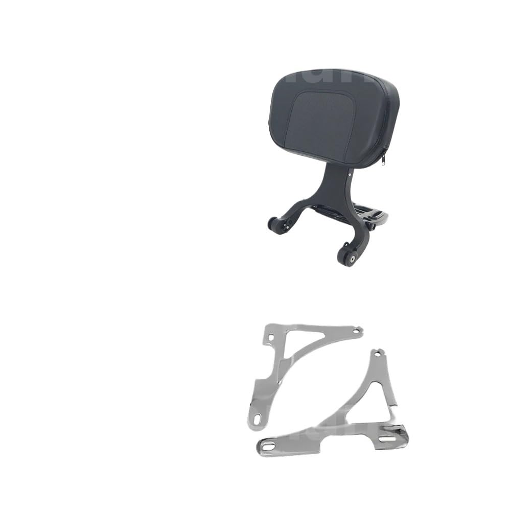 Passenger Backrest Pad Motorrad-Mehrzweck-Fahrer- und Beifahrer-Rückenlehne für für Sportster XL 883 XL 1200 2000-2022 Beifahrerrückenpolster Passenger Backrest Pad Motorrad-Mehrzweck-Fahrer- und Beifahrer-Rückenlehne für für Sportster XL 883 XL 1200 2000-2022 Beifahrerrückenpolster von MHTGD