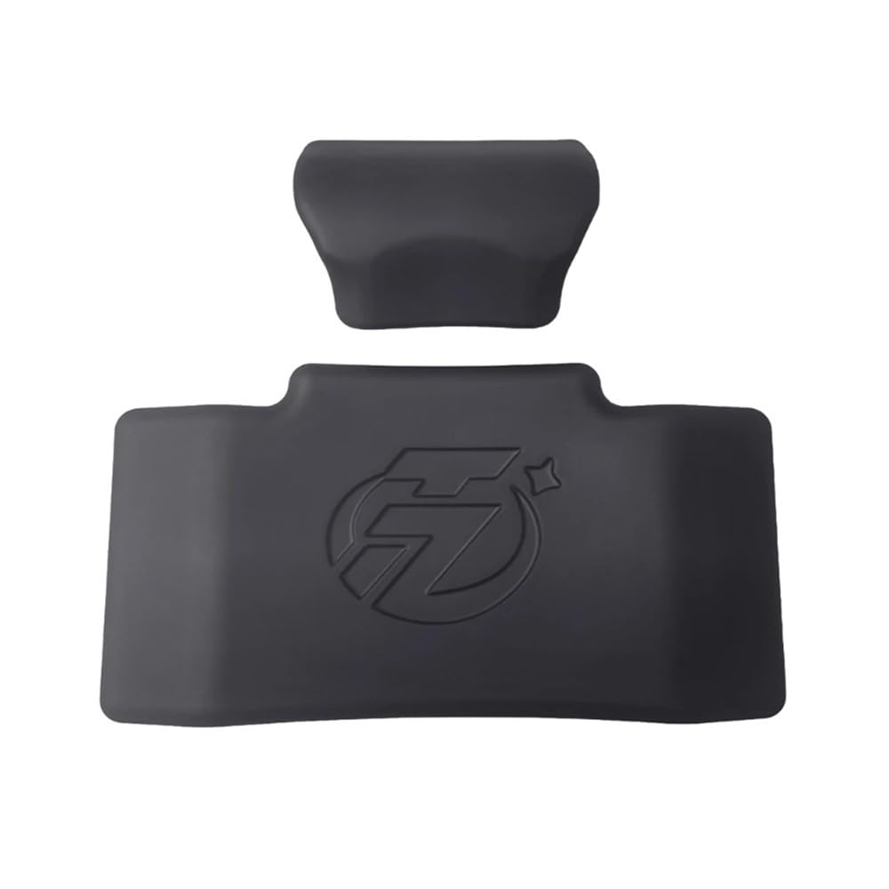 Passenger Backrest Pad Motorrad Passagier Rückenlehne Zurück Pad Universal Self-Adhesive Stoßfest Hinten Case Box Gepäck Kissen Beifahrerrückenpolster Passenger Backrest Pad Motorrad Passagier Rückenlehne Zurück Pad Universal Self-Adhesive Stoßfest Hinten Case Box Gepäck Kissen Beifahrerrückenpolster von MHTGD